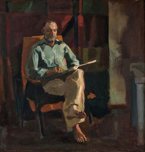 A portrait of Oleg Ogurtsov