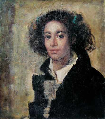 A portrait of a student