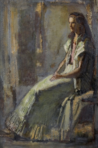 A portrait of Lilyia Levshunova
