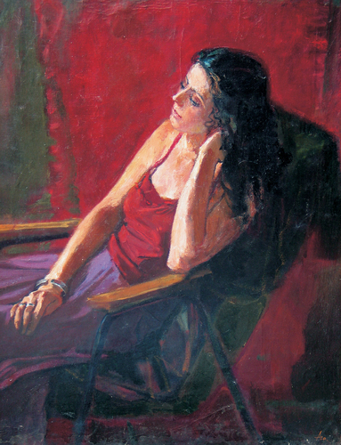 A portrait of Tatyana